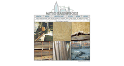 Desktop Screenshot of metro-hardwoods.com
